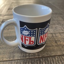 Taza de café NFL, taza con logotipo de NFL, taza de café deportiva, taza de cerámica