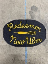 Vintage 1950s Chain Stitched Redeemers Dart C...