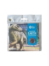 2020 Iguanodon 50p fifty pence BU pack sealed