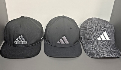 Adidas Golf/Tennis AeroReady & Climacool Men s Hats (Qty. 3) 1 Size Fits Most