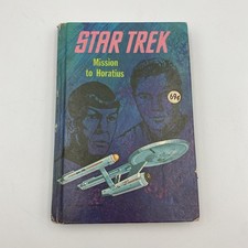 Vintage Mission To Horatius Star Mack Reynolds 1968 HC Whitman