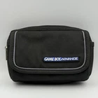 Nintendo Gameboy Advance Carrying Case Black VINTAGE Missing Strap