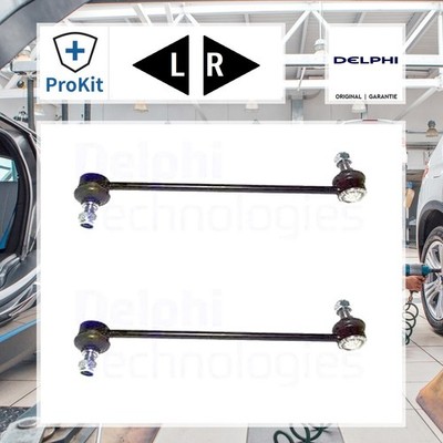 2x ORIGINAL  Delphi TC1455 Stange/Strebe, Stabilisator Vorne für Toyota PRIUS
