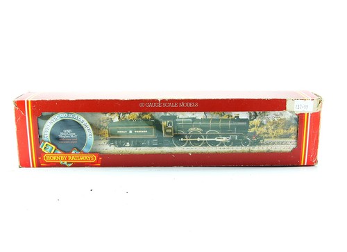 Hornby R313 GWR Green Hall Class "Hagley Hall" No 4930