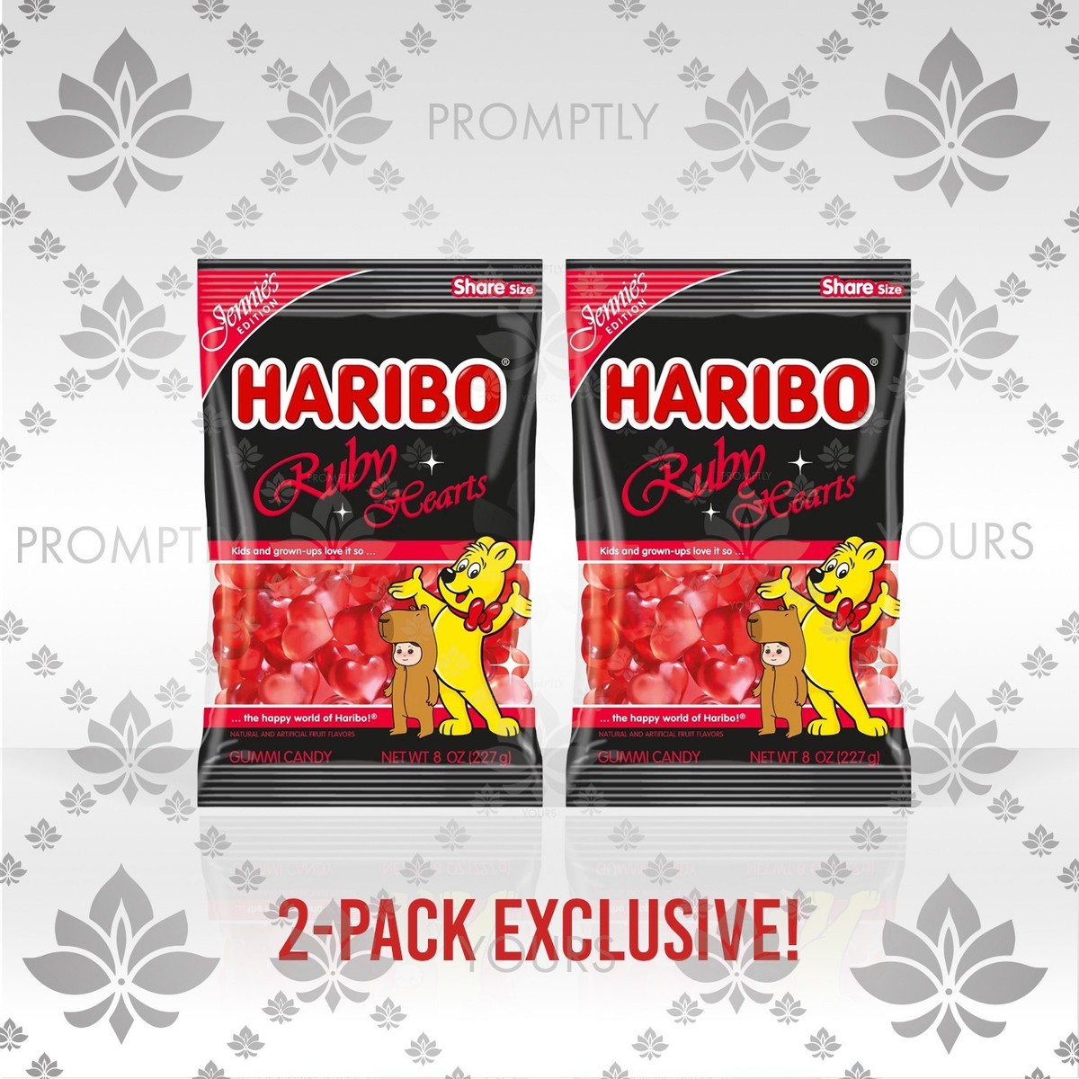 HARIBO Ruby Hearts Candy - Jennie Ruby Jane Exclusive 2-Pack | eBay