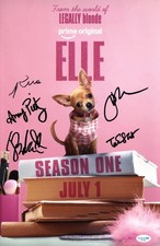 "Elle" Cast AUTOGRAPHS Signed 11x17 Photo - Reese Witherspoon, Jessica Belkin +3