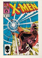THE UNCANNY X-MEN #221  (1ST MR. SINISTER)