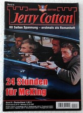  JERRY COTTON  "Sonder Edition"  Band 6 - Romanheft