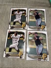 2025 Bowman Draft Konnor Griffin 4-Card Lot #BD-102 Pirates