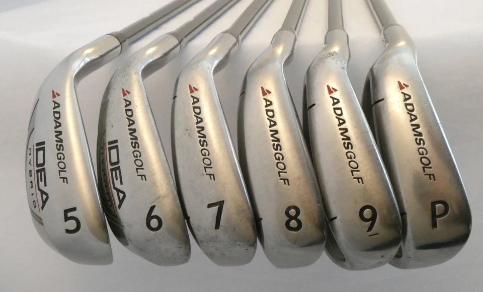 Adams A2 OS Hybrid Iron Set 5-PW Left Hand- Regular Flex ProLaunch Blue Graphite - Image 3 of 4