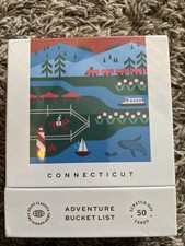 Connecticut Adventure Bucket List: 50 Scratch-Off Cards for Activitie...