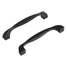 Hickory Hardware 10 Pack Solid Core Kitchen Cabinet Pulls 5-1/16 Inch Twist Coll