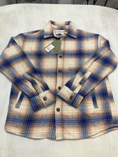 Goodfellow Co Mens Small Shirt/Jacket NEW Heavyweight Flannel Button