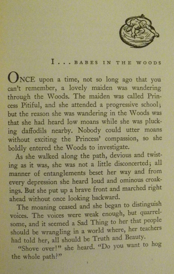 "My goodness!": A MODERN FAIRY TALE  De Witt Carson Franklin Roosevelt 1938 FDR - Image 3 of 4