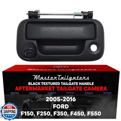 Master Tailgaters Black Tailgate Handle with Backup Camera Replac