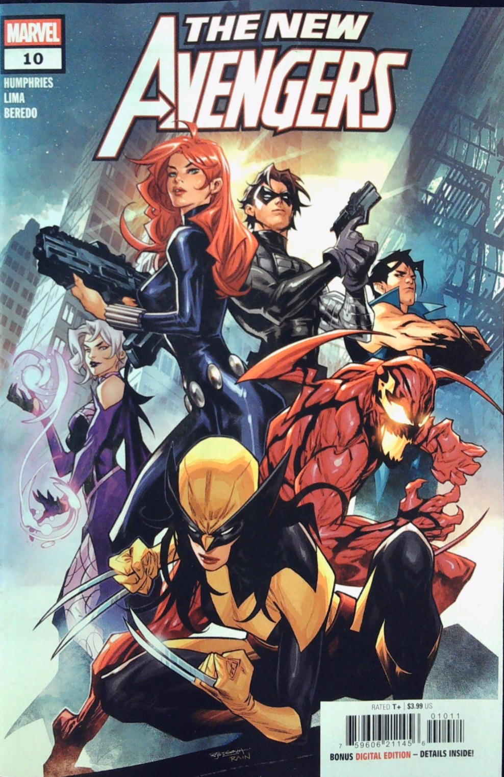 NEW AVENGERS (2025) #10 - New Bagged (S)