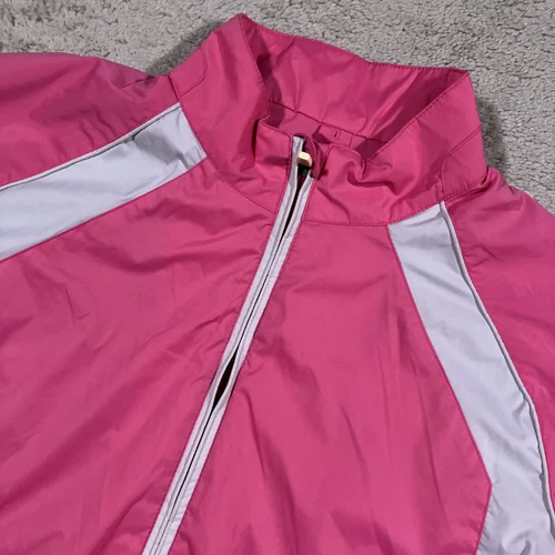 VETEMENTS Under Armour Performance Golfwear Giacca Donna Rosa Medio Gorpcore Campcore