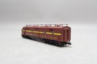 N Brass Model - Oriental PRR Pennsylvania E7 E7A 2000HP w/ Antenna Tuscan Red — photo 6