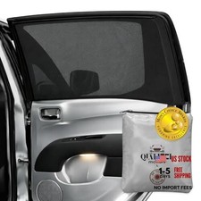 /Car Window Shades for Baby 2 Pack for Side Windows, Breathable Full L