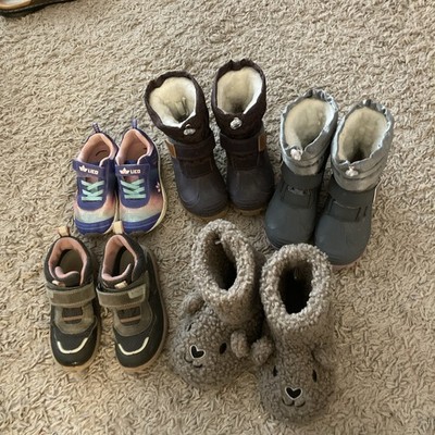 Mädchenstiefel, Halbschuhe, Turnschuhe, Kuschelschuhe  