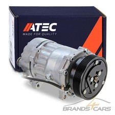 ATEC KOMPRESSOR KLIMAANLAGE FÜR VW CADDY 2 GOLF 3 POLO 3 PASSAT B3 SHARAN 6V