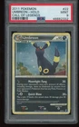 SWIRL PSA 9 Umbreon Holo MINT 2011 Pokemon Call of Legends #22