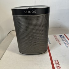 Sonos Play:1 Gen 1 Gray Wired Single Speaker