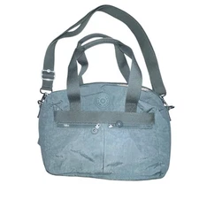 Kipling Womens Live Light Green Crossbody/Shoulder Bag. NO GORILLA keychain