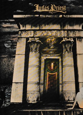 Judas Priest - Sin After Sin, Vinyl, LP, Album, Stereo, CBS 32005, 1977
