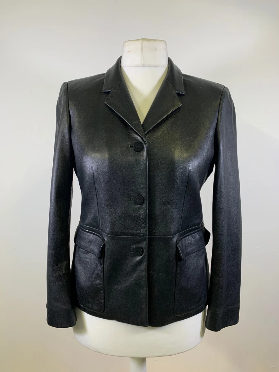 Liz Claiborne Leather Outer Shell Coats, Jackets & Waistcoats for