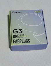 Toapex G3 Ear Plugs 45Db Noise Reduction with Tips