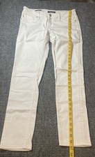 VIGOSS The Chelsea White Skinny Jeans Size 28  33 