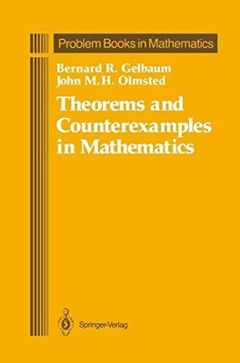 Theorems and Counterexamples in Mathematics (Problem Books in Buch Springer