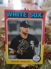 Gavin Sheets, Base - 2024 Topps Heritage Baseball