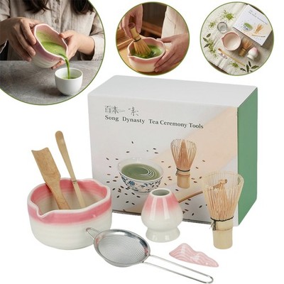 Matcha Besen Set|Matcha Schüssel 7 Stück Matcha Whisk Sets für Matcha Maker Deko