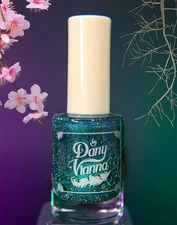By Dany Vianna Nail Art Polish  5-free 10mL Wicked  Collection