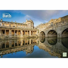 Bath 2026 A4 Wall Calendar