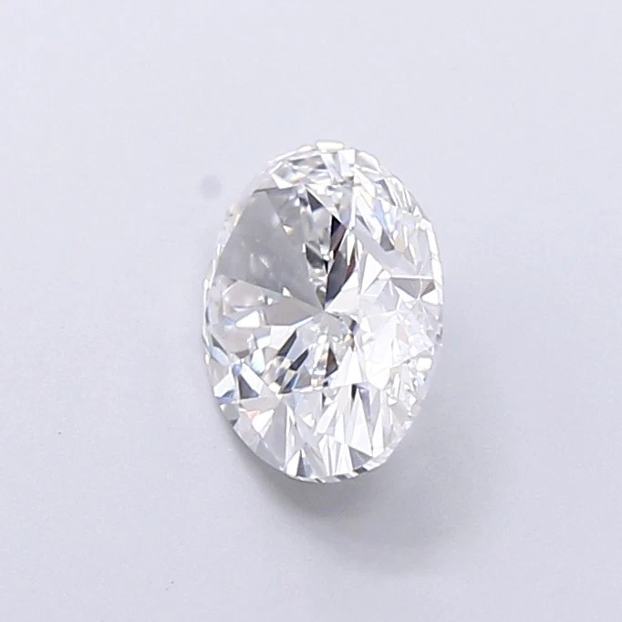 1.39 Ct Certified Diamond Oval For Engagement Ring D VVS2 8.93-6.27x3.97 mm - Image 3 of 4