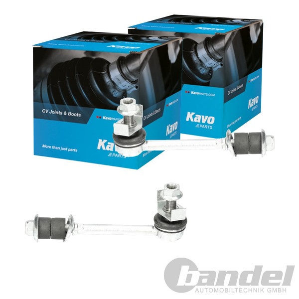 2X Kavo Parts Koppelstangen Vorne Passend FüR Nissan Patrol Links+Rechts |-image