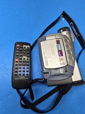 Canon ZR45MC Mini DV Camcorder Untested Clean powers up