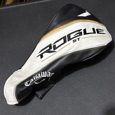 Callaway Rogue ST Driver Headcover Black/White/Gold - 1 Piece