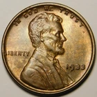 1933 P Lincoln Wheat Cent Penny RB UNC  "Actual Coin Pictured"