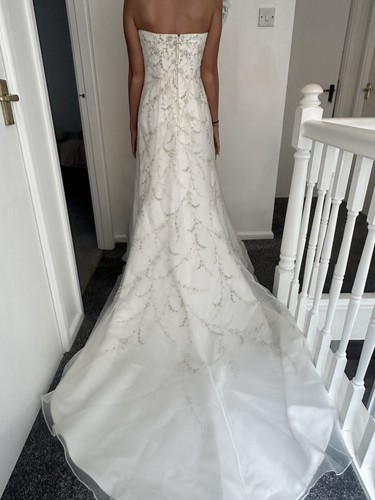 Mori Lee Wedding Dress, Size 12/14, Ex-Sample, Great Condition - Picture 3 of 4
