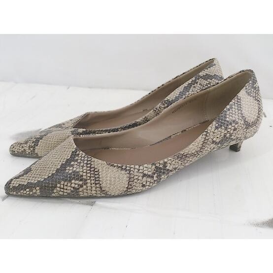 Randa Pointed Toe Python Pattern Pumps Shoes Size… - image 1