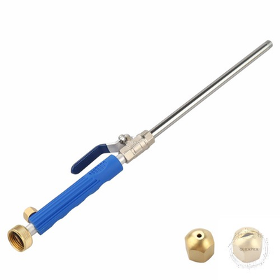 #ad High Pressure Power Washer Attachment Wand Hydro Jet Water Hose NozzleWatering $30.25