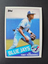 1985 Topps - Tony Fernandez #48 - Toronto Blue Jays - NM
