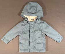 Cat And Jack Blue Polyester Parkas Jacket