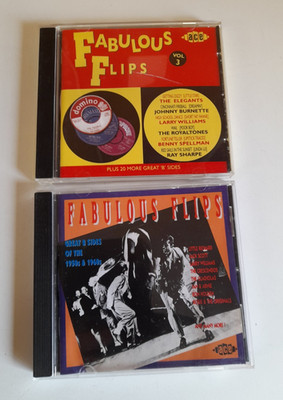 Fabulous Flips 1 & 3 Various Artists VGC fully tracked postage