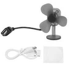 Generatore Eolico Portatile USB da 5 W, Alternatore Motore, Caricabatterie8823