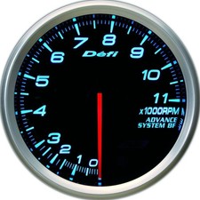 Defi Advance Bf Tachometer 80mm 11000rpm Blue Df11003 Genuine Defi Advance Bf Tachometer 80mm 11000rpm Blue Df11003 Genuine